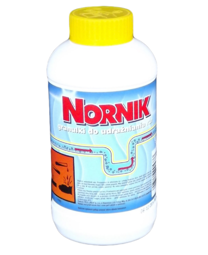 Obrazek NORNIK GRANULKI DO RUR 0,5kg (15)